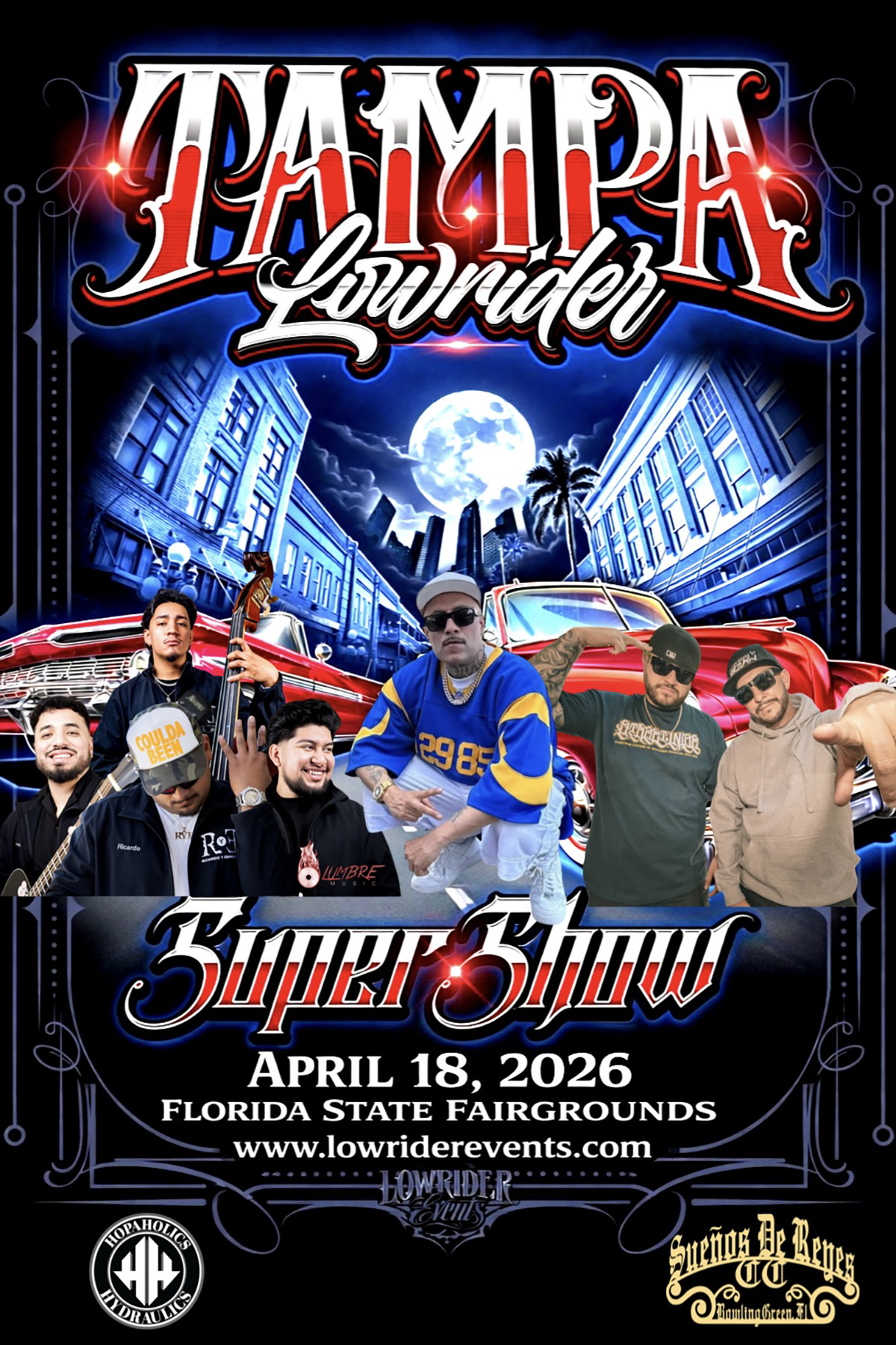 Tampa Super Show 2026